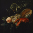 Anonimo, Natura morta con astice, Seconda metà XVII secolo, Olio su tela, 41.5 x 48 cm | Courtesy KHM-Museumsverband