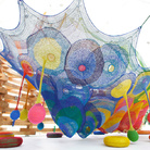 Toshiko Horiuchi MacAdam, Harmonic Motion/ Rete dei draghi. MACRO - Museo d’Arte Contemporanea Roma