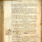 Registro dei battesimi, Maschi, anni 1512 – 1522, registro cartaceo, Archivio dell'Opera di Santa Maria del Fiore, Firenze.