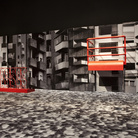 14.Mostra Internazionale di Architettura, Fundamentals, la Biennale di Venezia. Central Pavilion/ Padiglione Centrale, Elements of Architecture. Balcony. Photo By Francesco Galli Courtesy la Biennale di Venezia