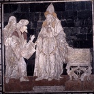 Particolare del Pavimento del Duomo di Siena: Ermete Trismegisto