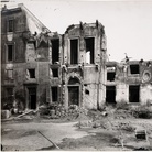 Fratelli Danesi, Palazzo Caffarelli in demolizione, 1923 post (Roma 1887 - prima metà XX secolo), Gelatina bromuro d’argento | Courtesy Museo di Roma