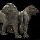 Tre leoni incedenti, V secolo a.C., Persepoli (Fars, Iran meridionale), Bronzo, 39 x 28 cm | Photo © Gianluca Baronchelli