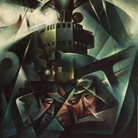 Tullio Crali, I Naviganti, 1933-34, Olio su tela, 71 x 81 cm, Colleziona privata