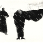 Mario Giacomelli. Il fotografo e l'artista, Roma, Palazzo delle Esposizioni, Dal 20 maggio al 3 agosto 2025 | Mario Giacomelli, Io non ho mani che mi accarezzino il volto, 1961-1963 | © Archivio Mario Giacomelli, Senigallia