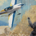 SCUOLA ITALIANA. La pittura contemporanea e il suo spirito circolare nel tempo storico | #1 NICOLA PUCCI