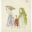 Scena di genere Kisan&nbsp;| Courtesy &copy; GrandPalais RMN, Musée Guimet, Paris, ph: Thierry Ollivier