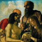 Giovanni Bellini, Compianto, 1473-1476, Oio su tavola | © Musei Vaticani, Città del Vaticano
