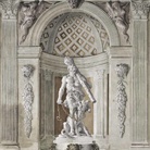 Giandomenico Tiepolo, Ercole con Cerbero incatenato