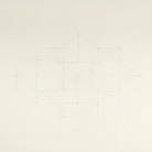 Giulio Paolini, Teoria delle apparenze, 1972, Matita su tela preparata, 300 x 200 cm