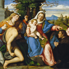 Sacra conversazione con un committente. Madrid, Museo Thyssen-Bornemisza. © Museo Thyssen-Bornemisza, Madrid