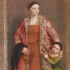 Paolo Veronese, Contessa Livia da Porto Thiene, c.1552, Walters Art Museum, Baltimora e Galleria degli Uffizi, Firenze, Collezione Contini Bonacossi