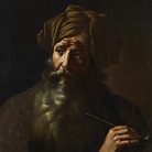 Mattia Preti, Fumatore. Collezione privata, olio su tela.