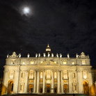 Facciata della Basilica di San Pietro a Roma, Immagine tratta dal film 