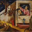 Maria Izquierdo, Dream and Premonition, 1947. Rocio and Boris Hirmas Collection.