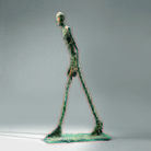 Alberto Giacometti, Homme qui marche I, 1960. Bronzo, 183 x 26 x 95,5 cm. Collection Fondation Aimé et Marguerite Maeght, Saint-Paul de Vence (France) Photos Claude Germain – Archives Fondation Maeght, Saint-Paul de Vence (France) AGD 1448 © Alberto Giacometti Estate / by SIAE in Italy, 2014