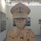 Cantiere Corpo Luogo per ARTE.it, Gehard Demetz - Galleria Rubin, Arte Fiera Bologna 2017 | Foto: Cantiere Corpo Luogo 2017, Courtesy of Penzo+Fiore