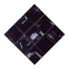 Giulio Paolini, Comédie Italienne, 1984, Collage su fotografie incorniciate, Nove elementi incorniciati 51 x 51 cm ciascuno, Misure complessive 225 x 225 cm | Foto: Michele Alberto Sereni