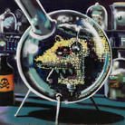 Banksy, Lab rat, 2000, 242 x 220 cm | Photo © Dario Lasagni