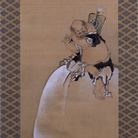 Katsushika Hokusai Hotei,The God of Happiness and Abundance | Courtesy of Sumida Hokusai Museum, Tokyo 2017 
