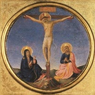 Guido di Pietro, poi Fra’ Giovanni da Fiesole detto Beato Angelico, Crocissione, 1440-1450, tavola. Firenze, Museo di San Marco