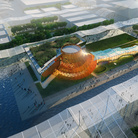 Il Padiglione Thailandia, Expo 2015 Milano. © OBA, Work in Progress srl