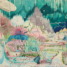 J. R. R. Tolkien, Roverandom illustration, 1927 | © Tolkien Trust 1992 | Illustrazione completata da Tolkien per Roverandom, una favola della buonanotte sulle avventure di un giovane cane, che lo scrittore aveva originariamente raccontato ai suoi figli nel 1925.