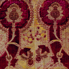 Frammento di tessuto, Manifattura italiana, Seconda metà del XV secolo, Recanati, Museo Diocesano