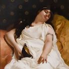 Cesare Maccari, Baccante, circa 1890, olio su tela, courtesy &copy; Galleria d'Arte Moderna Ricci Oddi, Piacenza | Fondazione Magnani Rocca