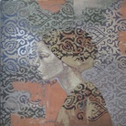 Tarik Berber, Arma Maxa. Oil on canvas, cm 160x120, Zadar 2014
