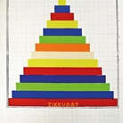 Joe Tilson, Zikkurat, 1975. Litografia 