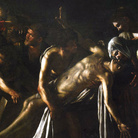 Michelangelo Merisi da Caravaggio, Resurrezione di Lazzaro, 1609. Olio su tela, cm 380 x 275. Provenienza: Messina, Chiesa dei Padri Crociferi. Messina, Museo Regionale