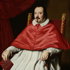 Giovan Battista Salvi detto il Sassoferrato, Ritratto del cardinale Pietro Ottoboni, Olio su tela, 99 x 129 cm, Padova, Musei Civici agli Eremitani