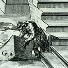 Giovanni Battista Piranesi, Veduta interna di Camera del Colombario, da Le Antichità Romane (tomo III), 1756 | Courtesy of Museo di Roma