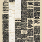 Emilio Isgrò, Cancellazione del Manifesto Futurista, 2012