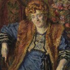 La signora Maffi di Boccioni nel nuovo percorso della Pinacoteca del Divisionismo