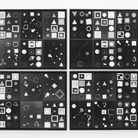 NEW ENTRIES 2013, Emil Salto, Abstract Cloud, Curved Line, Prism, Nothing, 2013. Courtesy l\'artista e Henningsen Gallery