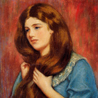 Federico Zandomeneghi, Capelli rossi
