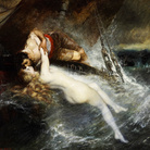 Gustav Wertheimer (1847 - 1902), Il bacio della Sirena, 1882, Indianapolis Museum of Art