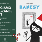Leggiamo al grande arte: Banksy