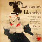 Henri de Toulouse-Lautrec, La Revue Blanche, 1895, Litografia a colori, 91.2 x 125.5 cm | © Herakleidon Museum, Athens Greece