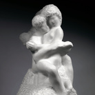 Auguste Rodin, Psiche e Amore, marmo. © Musée Rodin, Parigi. Foto di Christian Baraja
