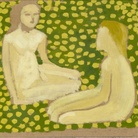Cuno Amiet, Studio per “Le Ragazze gialle” (Studie zu 