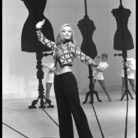 Raffaella Carrà, Canzonissima, 1971, top col fiocco. Rai Teche