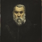 Jacopo Robusti detto il Tintoretto Autoritratto, 1588 circa, 63x52 cm, olio su tela, Musée du Louvre, Parigi