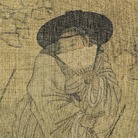 Paravento a otto pannelli raffigurante scene della vita di Yangban | Courtesy &copy; GrandPalais RMN, Musée Guimet, Paris, ph: Jean-Yves Nicolas Dubois