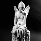Giovanni Cappelli, Psiche abbandonata, marmo, 1846. Galleria Estense, Modena