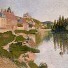  Paul Signac, Les Andelys
