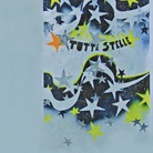 Mario Schifano, Tuttestelle, 1967. Fotolito 