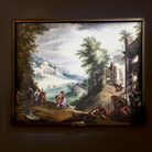 Paul Bril, Paesaggio con Tobia e l’angelo, olio su tela, cm 95x119. © Barbara Bonomelli